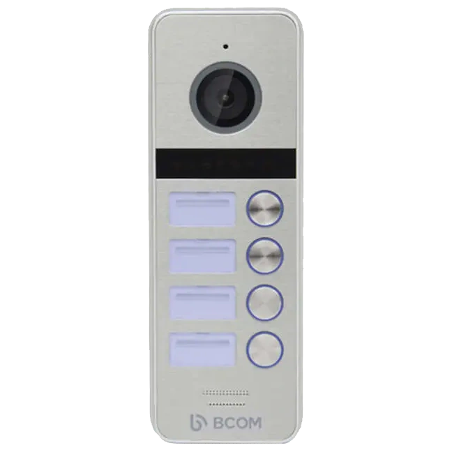 Вызывная панель BCOM BT-404HD Silver Вызывная панель BCOM BT-404HD Silver