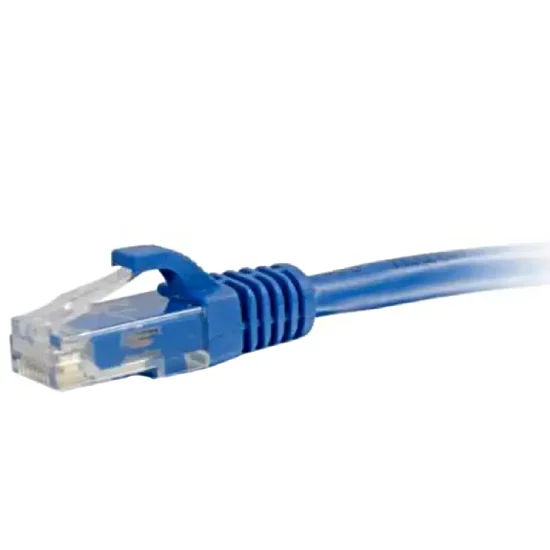 Патч-корд литий синій UTP, RJ45 1m, кат. 5Е PC-UTP-1M-BL Патч-корд литий синій UTP, RJ45 1m, кат. 5Е PC-UTP-1M-BL