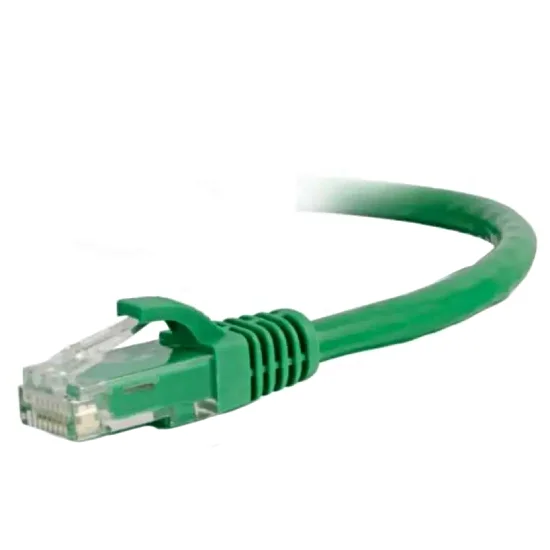 Патч-корд литий зелений UTP, RJ45 1m, кат. 5Е PC-UTP-1M-GN Патч-корд литий зелений UTP, RJ45 1m, кат. 5Е PC-UTP-1M-GN