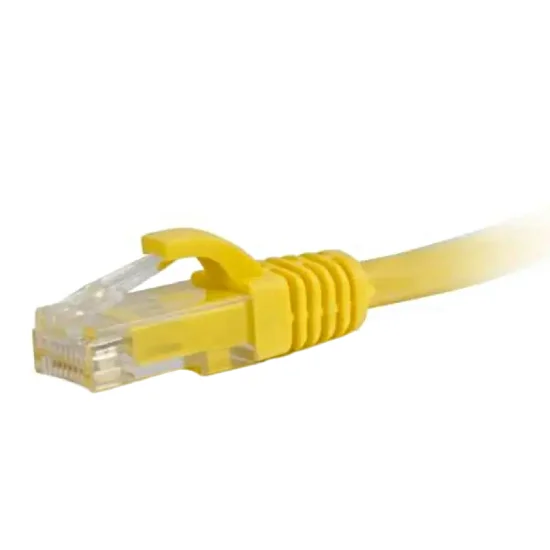 Патч-корд литий жовтий UTP, RJ45 0.5m, кат. 5Е PC-UTP-05M-YL Патч-корд литий жовтий UTP, RJ45 0.5m, кат. 5Е PC-UTP-05M-YL