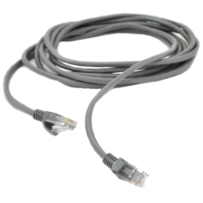 литий, UTP, RJ45, Cat.5e, 1m, сірий, Cu (мідь) Q500(PCR-CU/1G) Патч-корд RITAR литий, UTP, RJ45, Cat.5e, 1m, сірий, Cu (мідь) Q500(PCR-CU/1G) Патч-корд RITAR