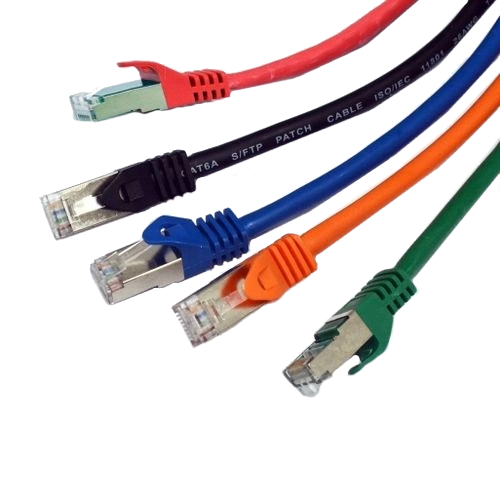 1 м, кат. 6А, червоний, LW Патч-корд S/FTP LW ELECTRONICAL 1 м, кат. 6А, червоний, LW Патч-корд S/FTP LW ELECTRONICAL