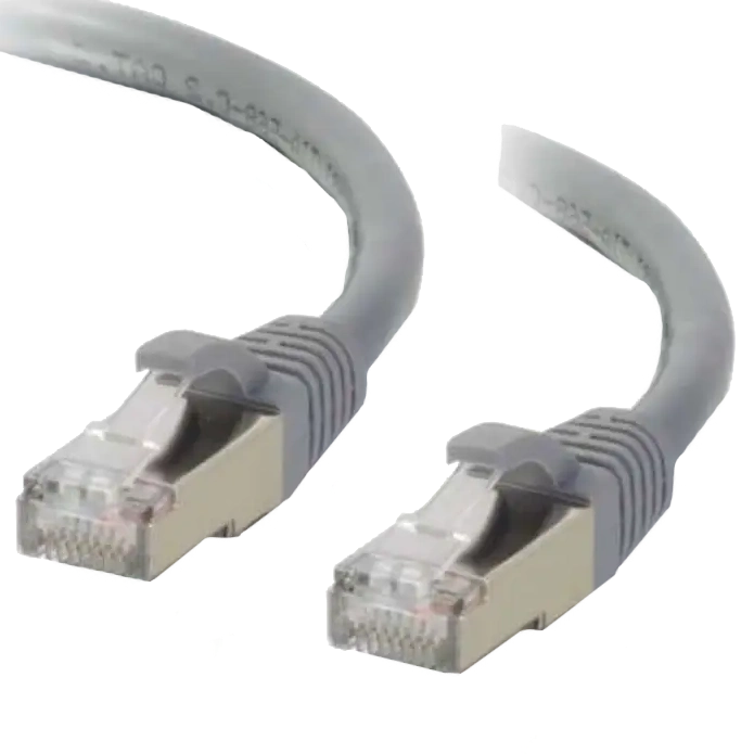 Патч-корд литий FTP, RJ45 1m, кат. 5Е LSOH Hypernet PC-FTP-1M-LSOH