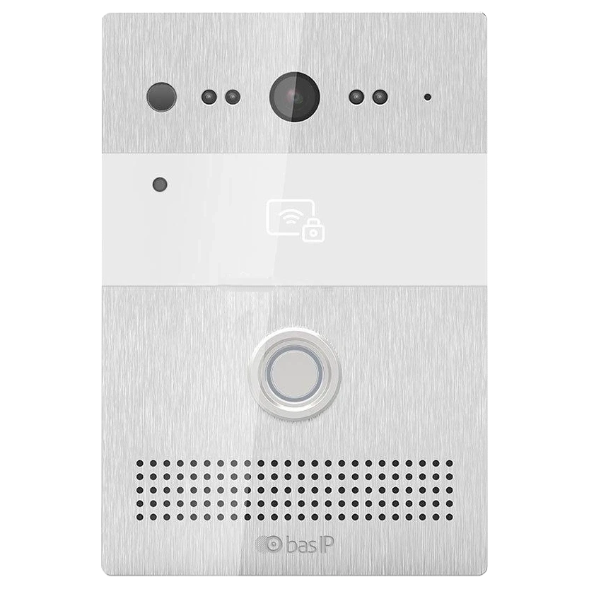 Виклична панель BAS-IP AV-07B (silver) Виклична панель BAS-IP AV-07B (silver)