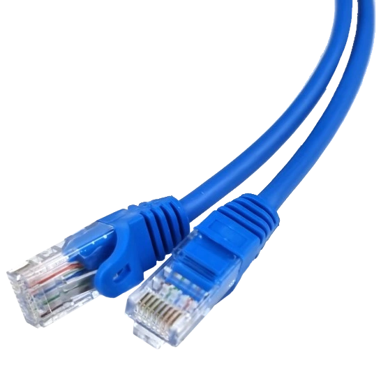 Патч-корд синій 0.5м UTP CAT5e Патч-корд синій 0.5м UTP CAT5e