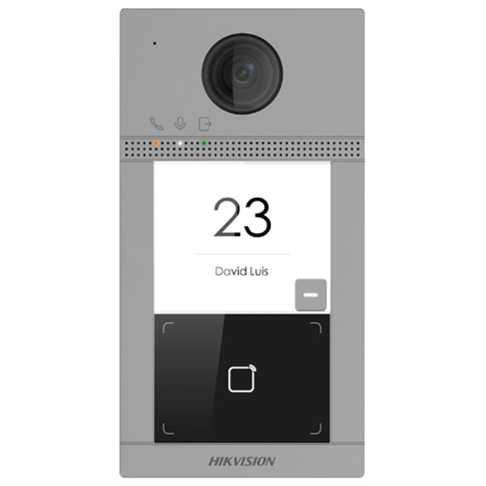 Виклична панель Hikvision DS-KV8113-WME1(C)/Flush/Europe BV Wi-Fi IP65 IK08 Виклична панель Hikvision DS-KV8113-WME1(C)/Flush/Europe BV Wi-Fi IP65 IK08