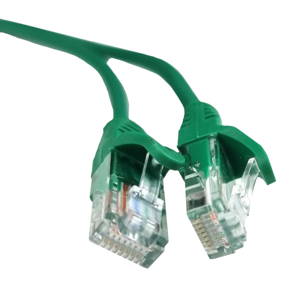 Патч-корд зелений 0.5м UTP CAT5e Патч-корд зелений 0.5м UTP CAT5e