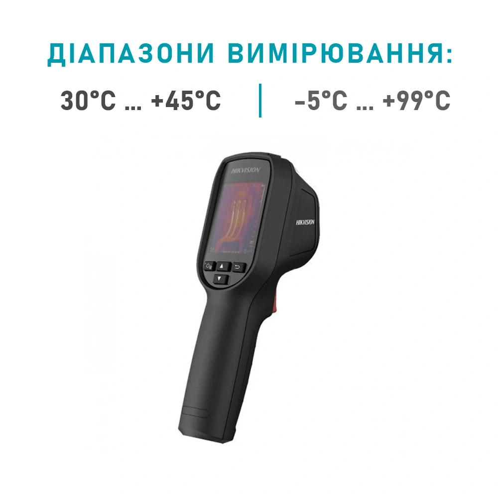 Ручний термограф Hikvision DS-2TP31B-3AUF Ручний термограф Hikvision DS-2TP31B-3AUF