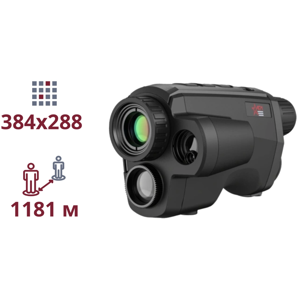 Тепловізійний монокуляр AGM Fuzion LRF TM25-384 Тепловізійний монокуляр AGM Fuzion LRF TM25-384
