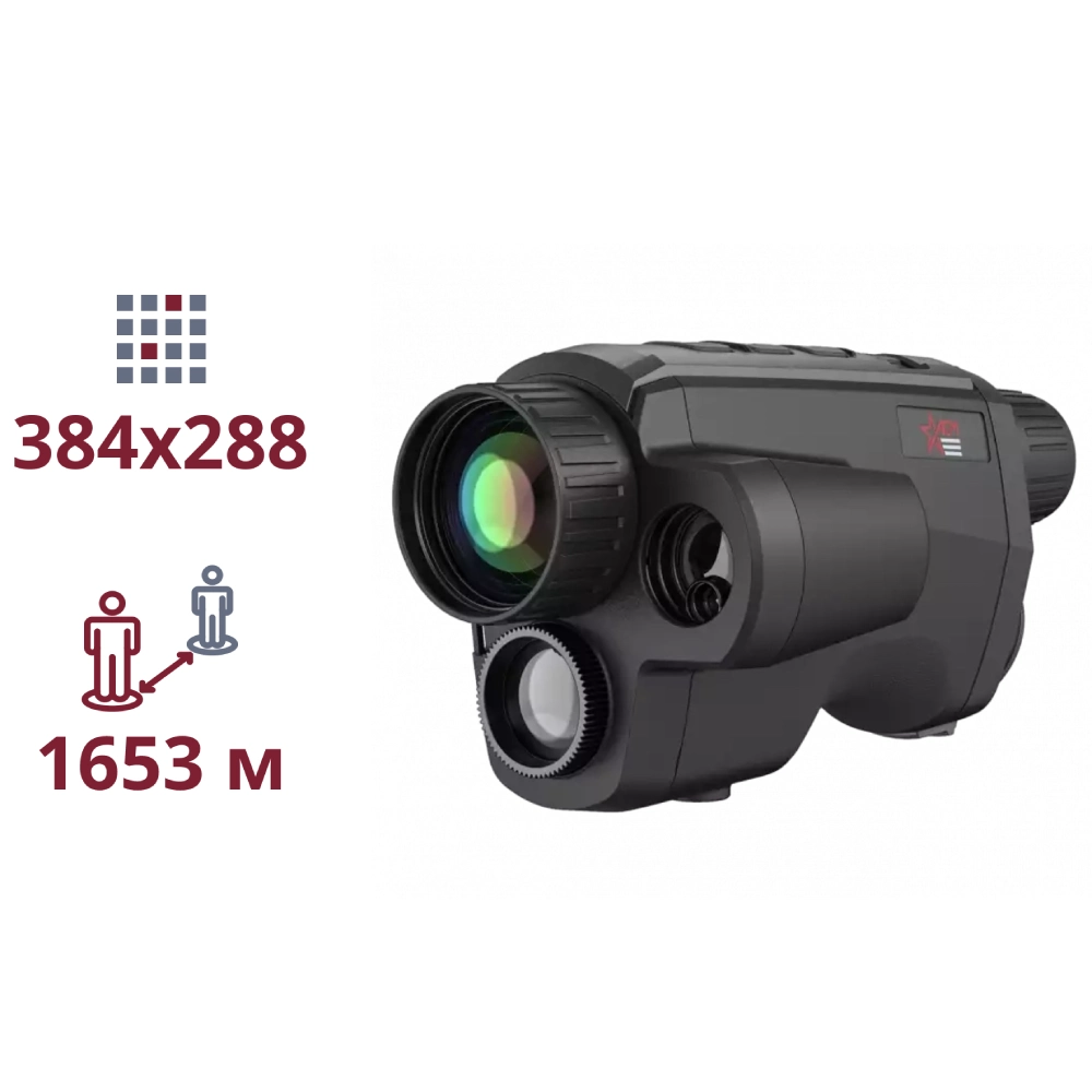 Тепловізійний монокуляр AGM Fuzion LRF TM35-384 Тепловізійний монокуляр AGM Fuzion LRF TM35-384