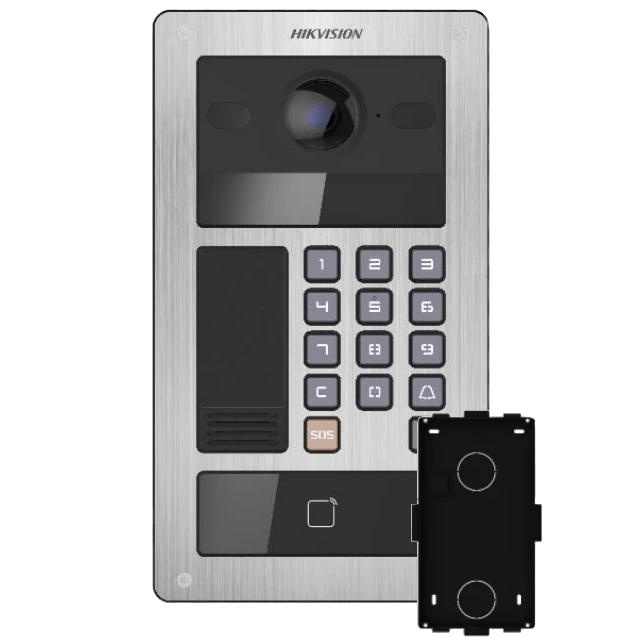 Комплект панель и кронштейн Hikvision DS-KD8013-IME6 + DS-KABD8013-G Комплект панель и кронштейн Hikvision DS-KD8013-IME6 + DS-KABD8013-G