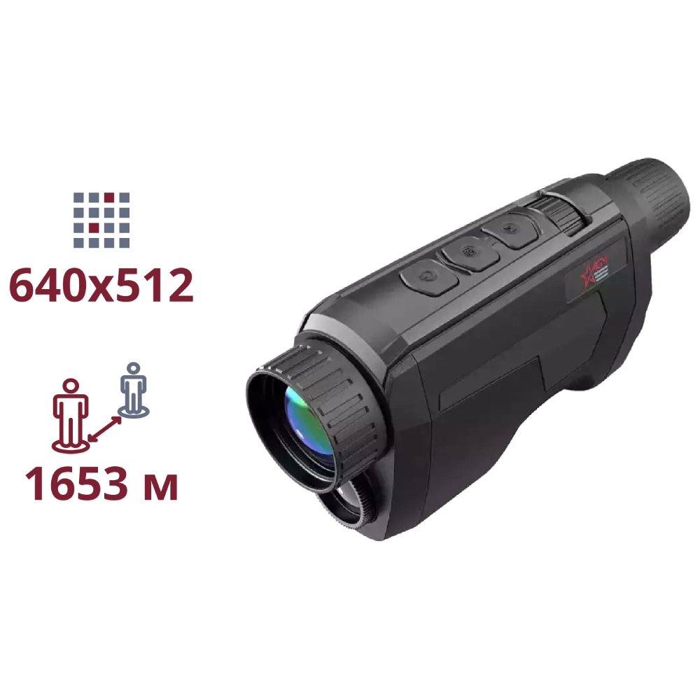 Тепловізійний монокуляр AGM Fuzion TM35-640 Тепловізійний монокуляр AGM Fuzion TM35-640