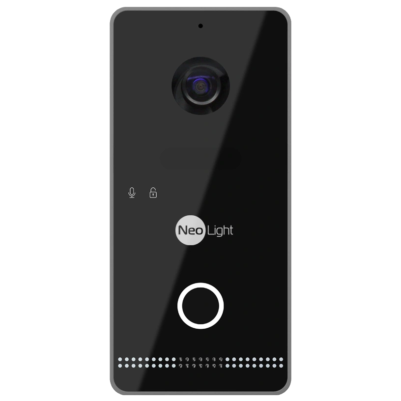 Виклична панель Neolight Optima IPW (Black) Виклична панель Neolight Optima IPW (Black)