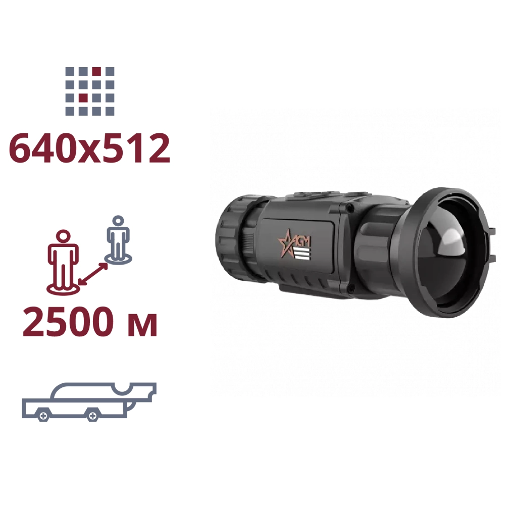Тепловізійна насадка на приціл AGM Rattler TC50-640 Тепловізійна насадка на приціл AGM Rattler TC50-640