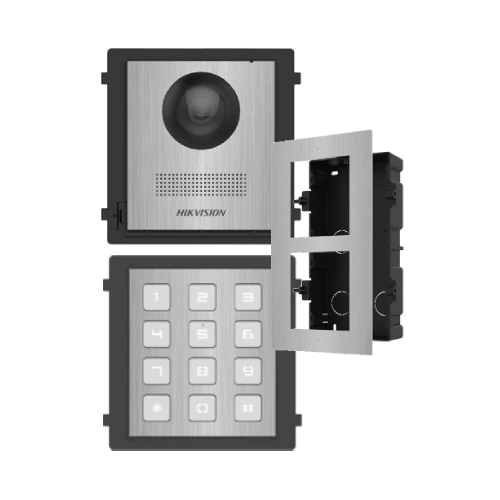 Комплект модулів Hikvision DS-KD8003-IME1NS + DS-KD-ACF2/S + DS-KD-KP/S Комплект модулів Hikvision DS-KD8003-IME1NS + DS-KD-ACF2/S + DS-KD-KP/S