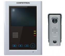 Комплект домофон + виклична панель MT397C-CK + SAC5C