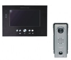 Комплект домофон + виклична панель MT373C-CK silver + SAC5C