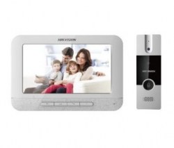 Комплект домофон + виклична панель Hikvision DS-KIS201