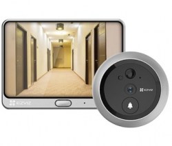 Ezviz Wi-Fi дверне вічко, дзвінок і домофон 3 в 1 CS-DP1C (A0-4A1WPFBSR)