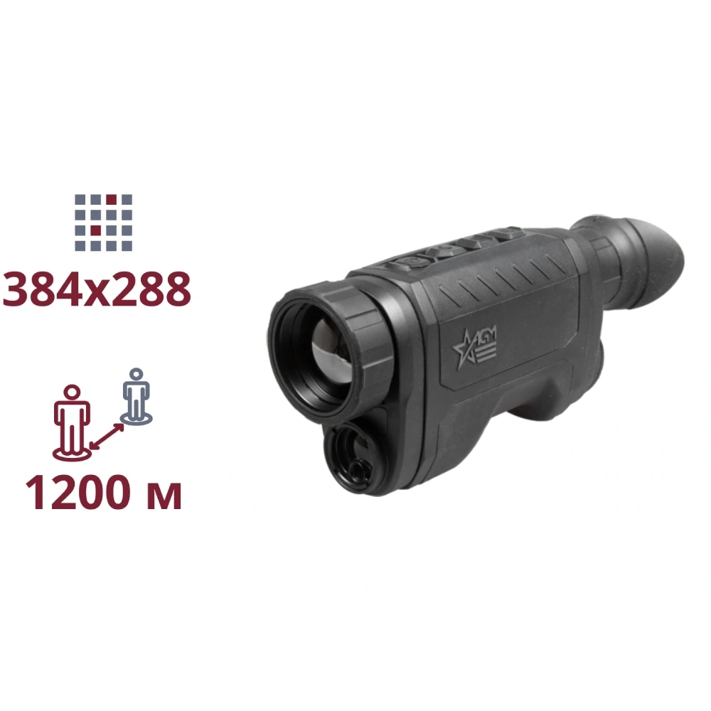 Тепловизионный монокуляр AGM ReachIR LRF 25-384 Тепловизионный монокуляр AGM ReachIR LRF 25-384