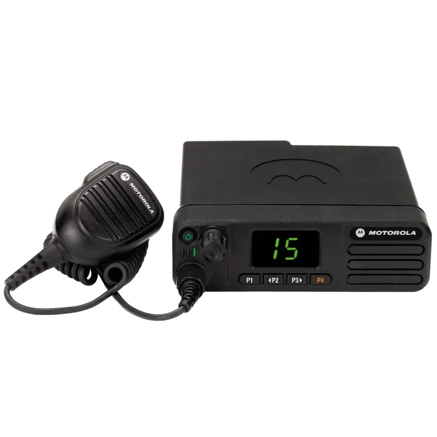 Радіостанція цифрова автомобільна Motorola DM4400E VHF Радіостанція цифрова автомобільна Motorola DM4400E VHF