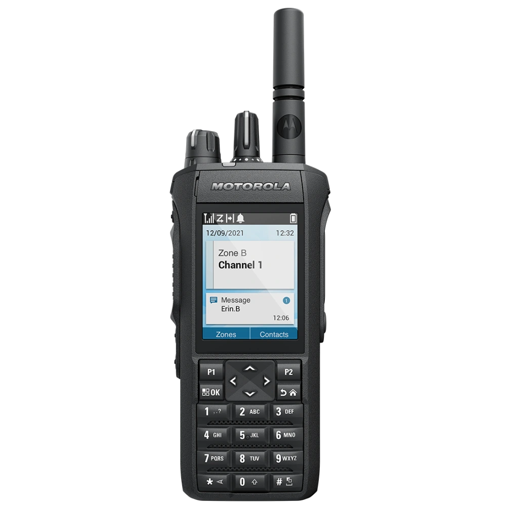 Портативна DMR радіостанція Motorola Portable Radio R7 UHF FКР ВТ WIFI GNSS CAPABLE Портативна DMR радіостанція Motorola Portable Radio R7 UHF FКР ВТ WIFI GNSS CAPABLE