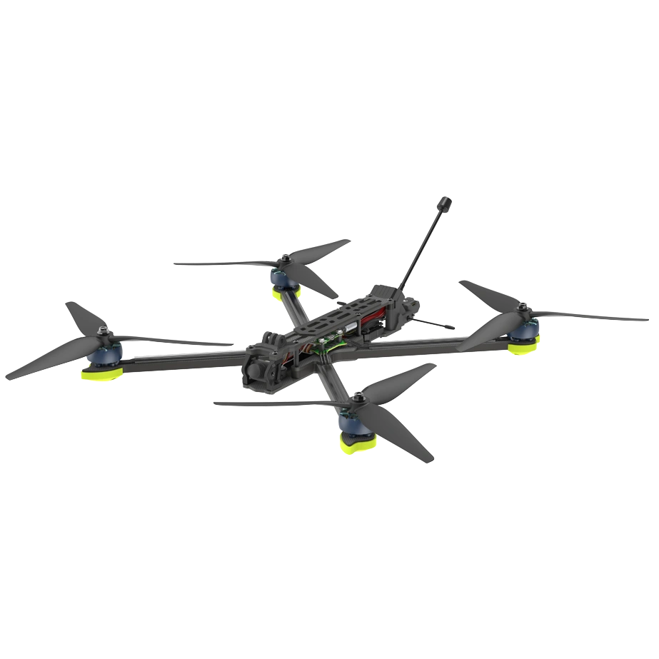 FPV квадрокоптер Nazgul XL10 V6 Analog 5.8G 2.5W 6S BNF ELRS 868/915MHz FPV квадрокоптер Nazgul XL10 V6 Analog 5.8G 2.5W 6S BNF ELRS 868/915MHz