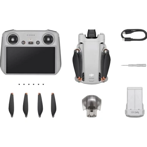 Квадрокоптер DJI Mini 3 Pro with RC Remote Квадрокоптер DJI Mini 3 Pro with RC Remote