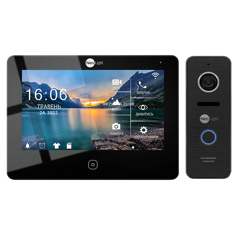 Комплект NeoKIT HD Pro WF B/Black Комплект NeoKIT HD Pro WF B/Black