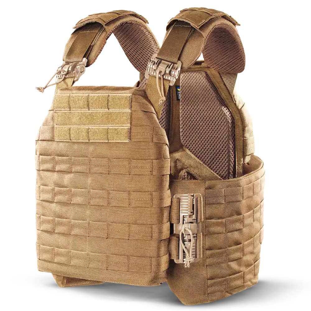 Плитоноска U-WIN PRO Coyote