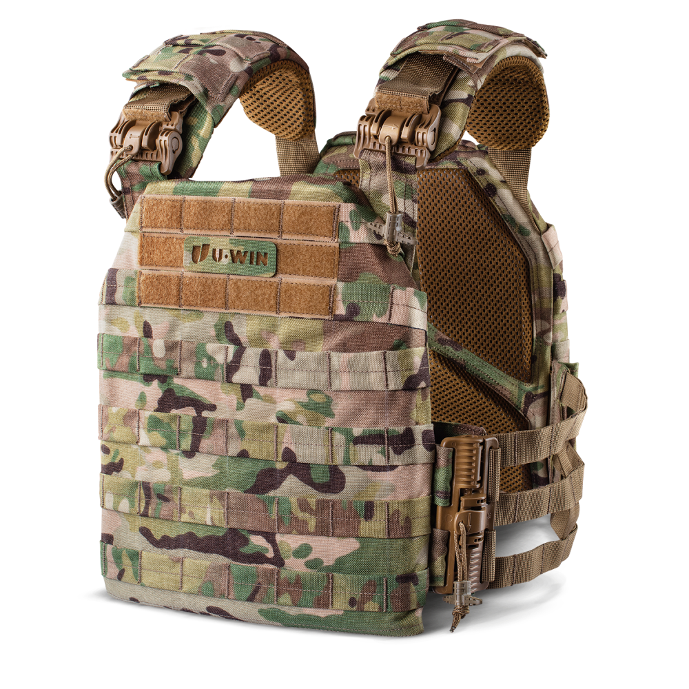 Плитоноска / тактичний жилет Plate Carrier U-WIN PRO Cordura 1000