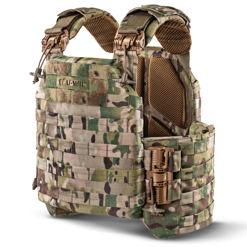 Плитоноска / тактичний жилет зі швидким скиданням U-WIN PRO Plate Carrier 250х300 розмір M