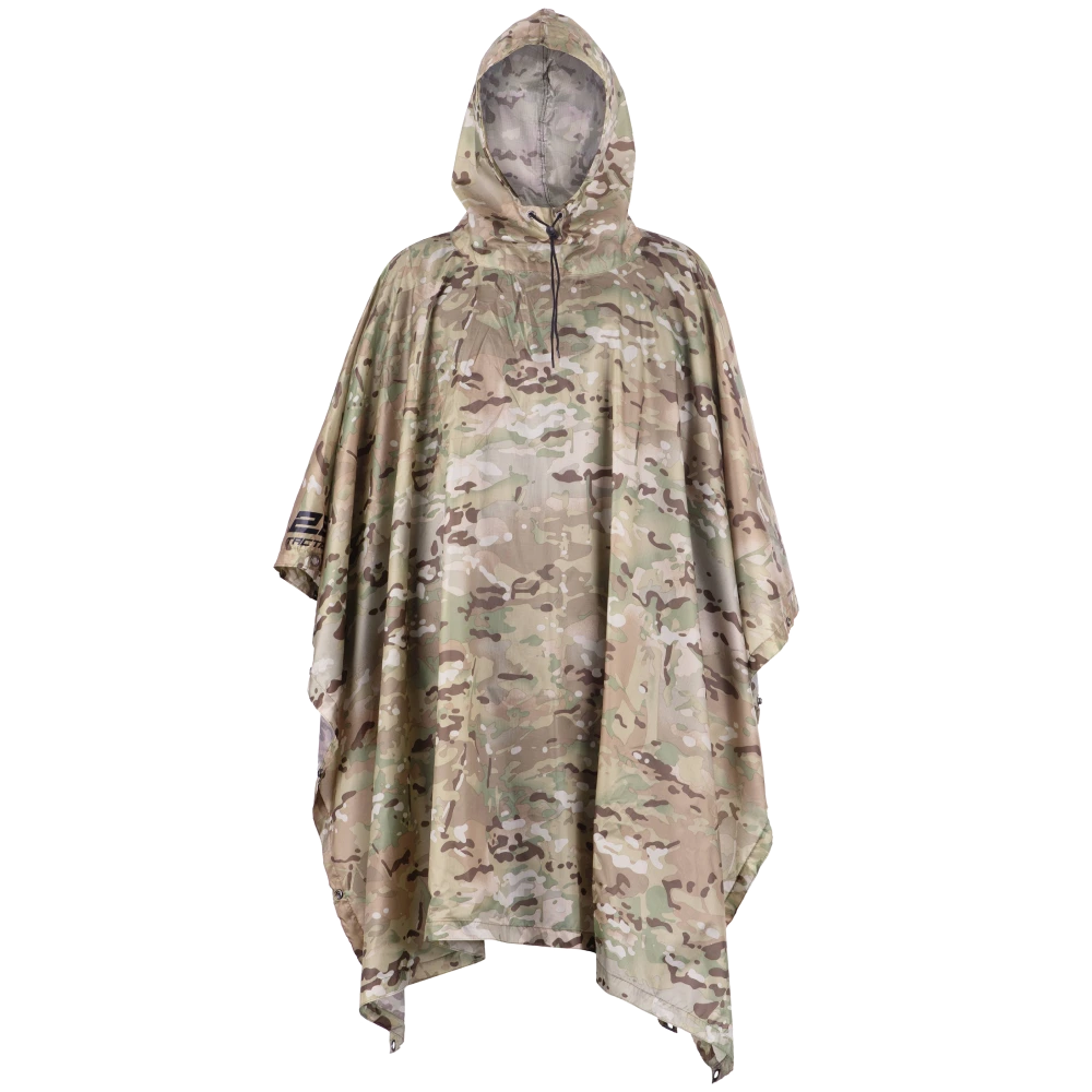 Дощовий плащ тип 2 полегшений камуфляж 2E Tactical Дощовий плащ тип 2 полегшений камуфляж 2E Tactical