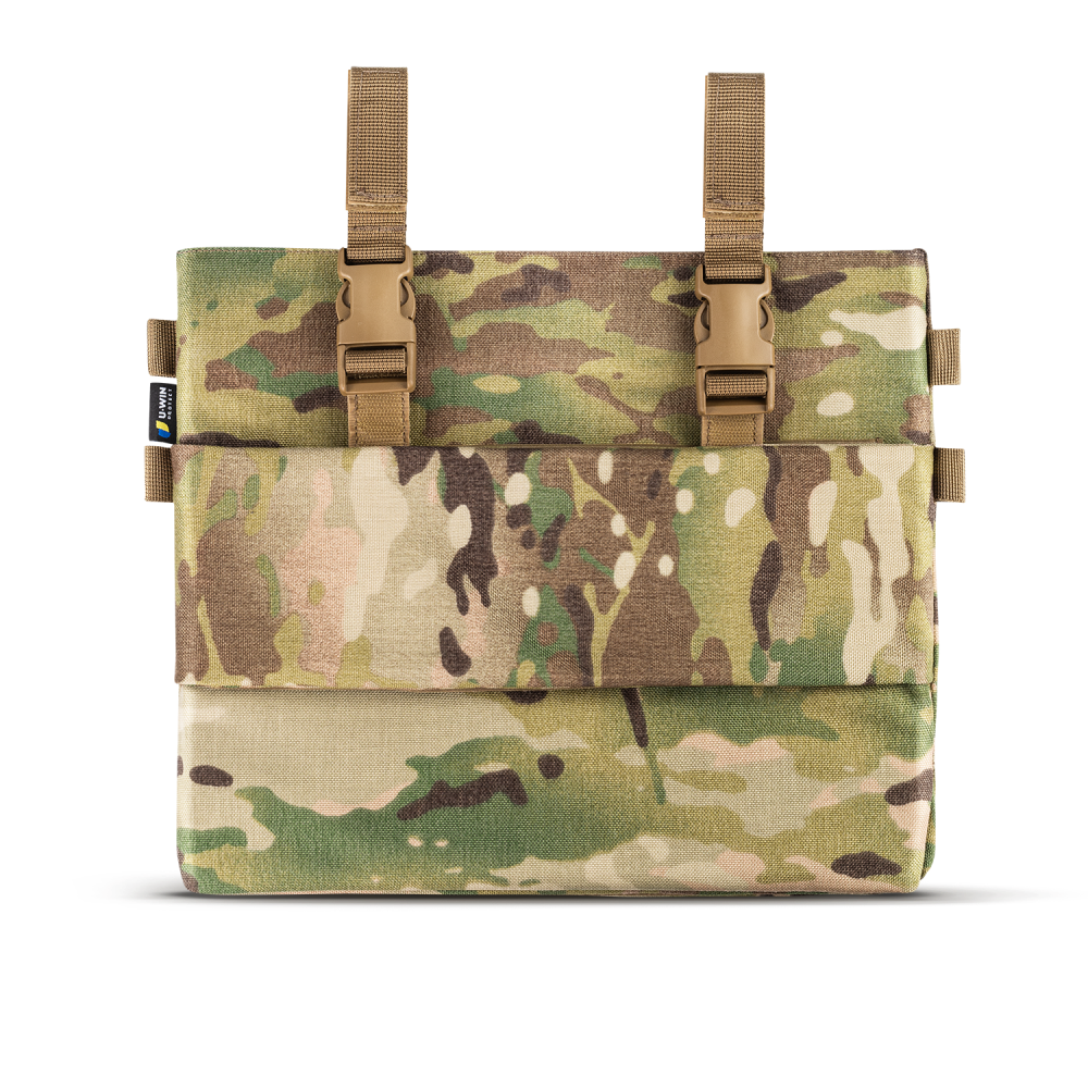 Килимок для сидіння U-WIN Cordura 1000 тактичний секція 1 під балістичний захист Килимок для сидіння U-WIN Cordura 1000 тактичний секція 1 під балістичний захист