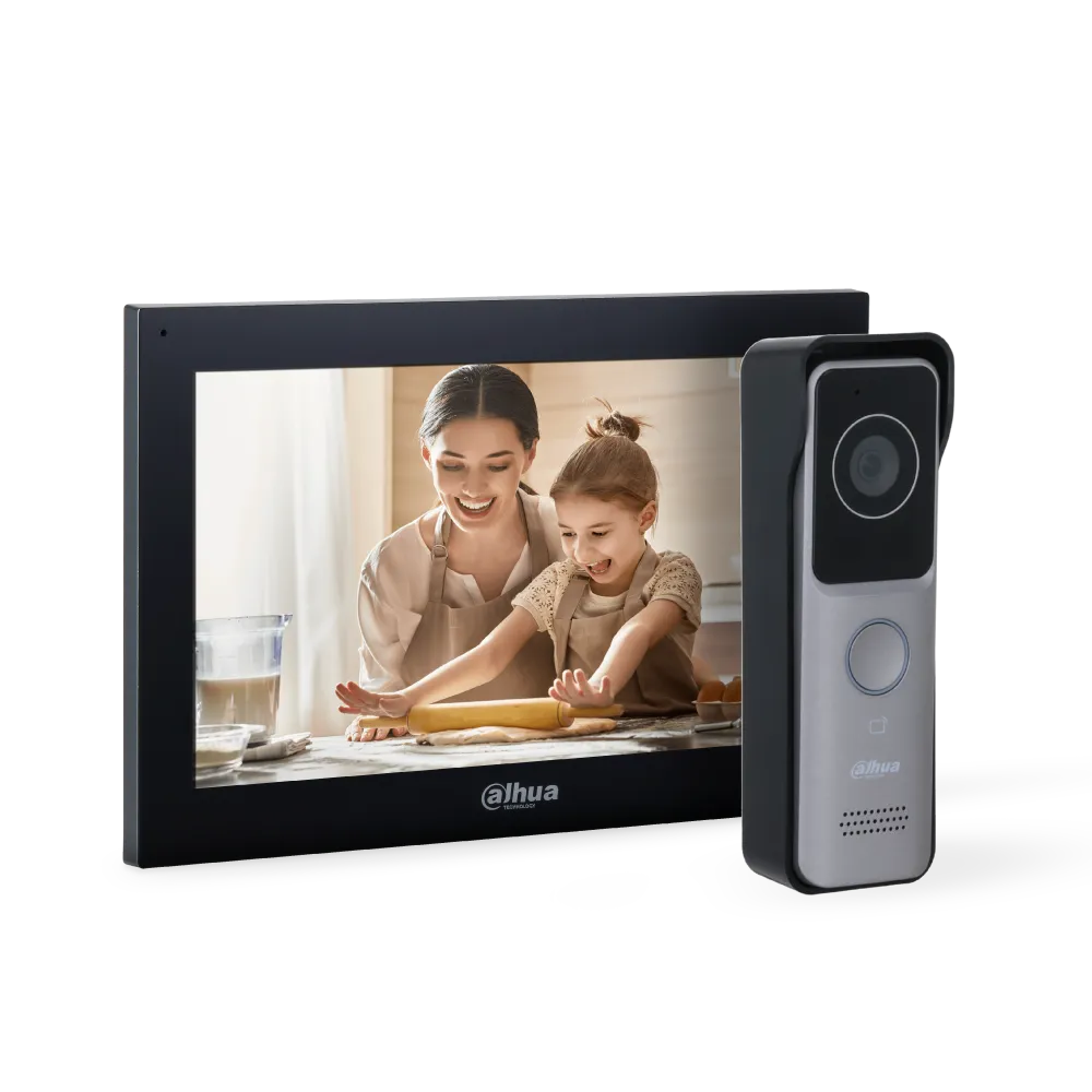 Комплект Dahua Premium DHI-VTH5341G-W+ DHI-VTO2311R-WP Комплект Dahua Premium DHI-VTH5341G-W+ DHI-VTO2311R-WP