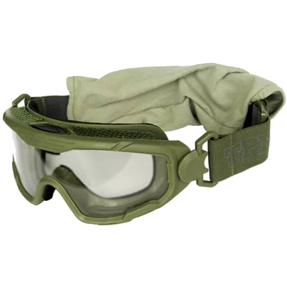Окуляри-маска захисні балістичні колір Olive Green Тревікс