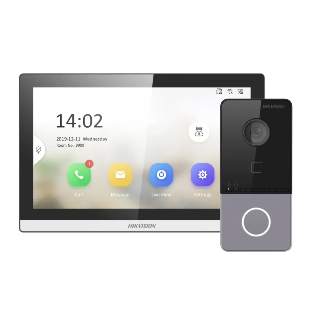 Комплект Стандарт Hikvision WI-FI DS-KV6113-WPE1(C)+ DS-KH6350-WТE1 Комплект Стандарт Hikvision WI-FI DS-KV6113-WPE1(C)+ DS-KH6350-WТE1