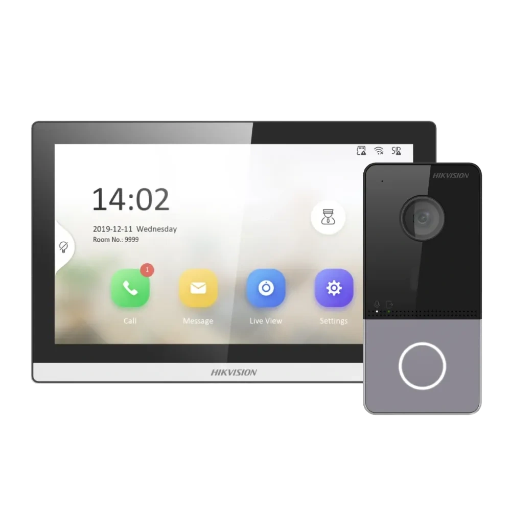 Комплект Базовий Hikvision DS-KH6350-TE1+DS-KV6103-PE1(С) Комплект Базовий Hikvision DS-KH6350-TE1+DS-KV6103-PE1(С)