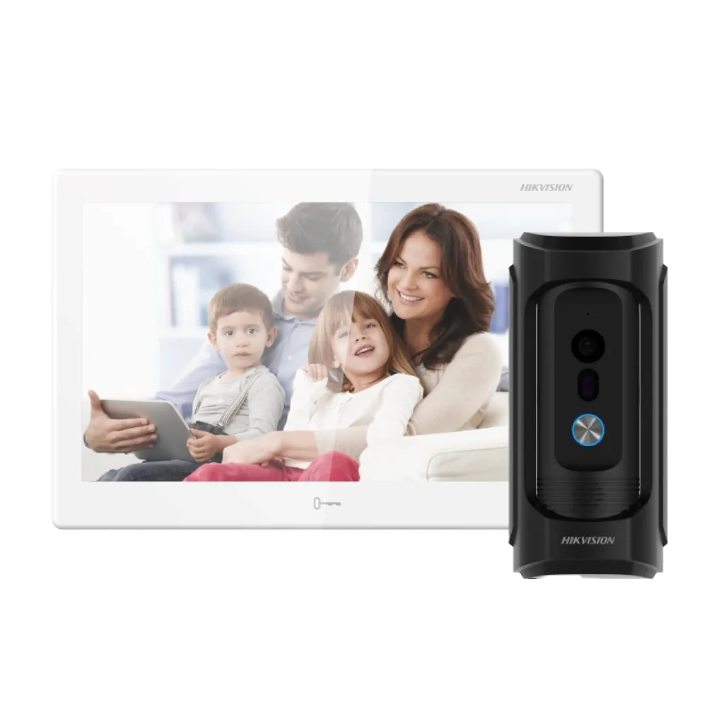 Комплект Преміум Hikvision DS-KB8113-IME1(B)+DS-KH9510-WTE1(B) Комплект Преміум Hikvision DS-KB8113-IME1(B)+DS-KH9510-WTE1(B)