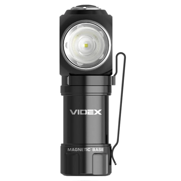 Портативний світодіодний ліхтарик VIDEX VLF-A055H 600Lm 5700K Портативний світодіодний ліхтарик VIDEX VLF-A055H 600Lm 5700K