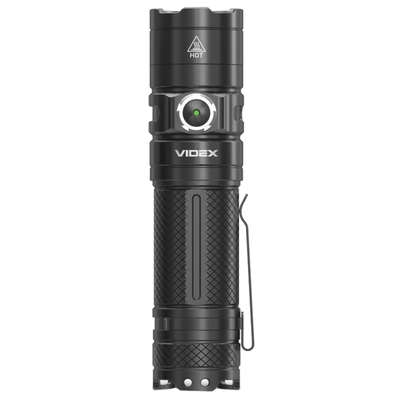 Портативний світлодіодний ліхтарик VIDEX VLF-A355C 4000Lm 5000K Портативний світлодіодний ліхтарик VIDEX VLF-A355C 4000Lm 5000K