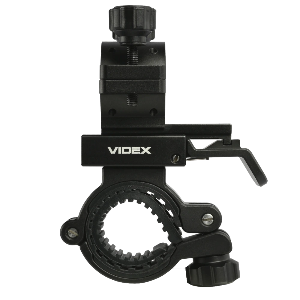 Велосипедний тримач для ліхтариків універсальний VIDEX VLF-ABH-287 Велосипедний тримач для ліхтариків універсальний VIDEX VLF-ABH-287