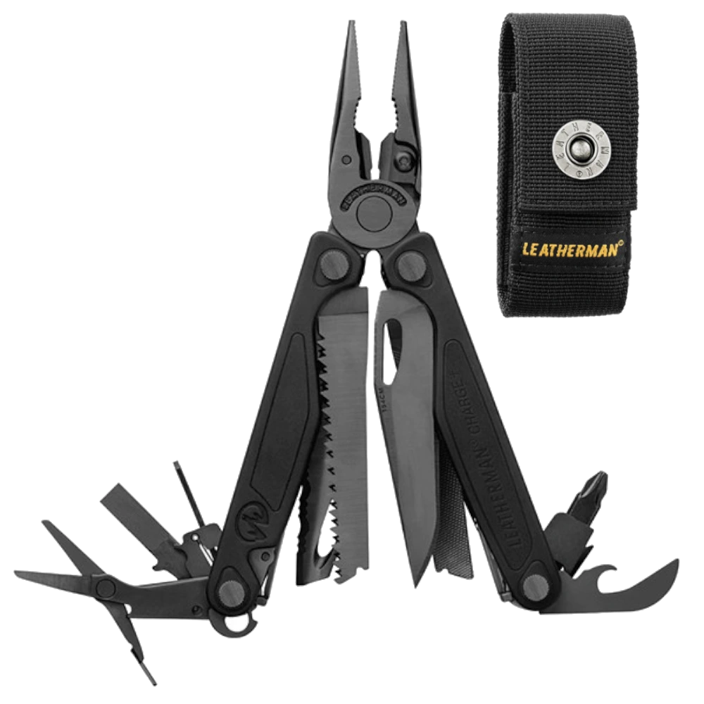 Мультитул Leatherman Charge Plus black Мультитул Leatherman Charge Plus black