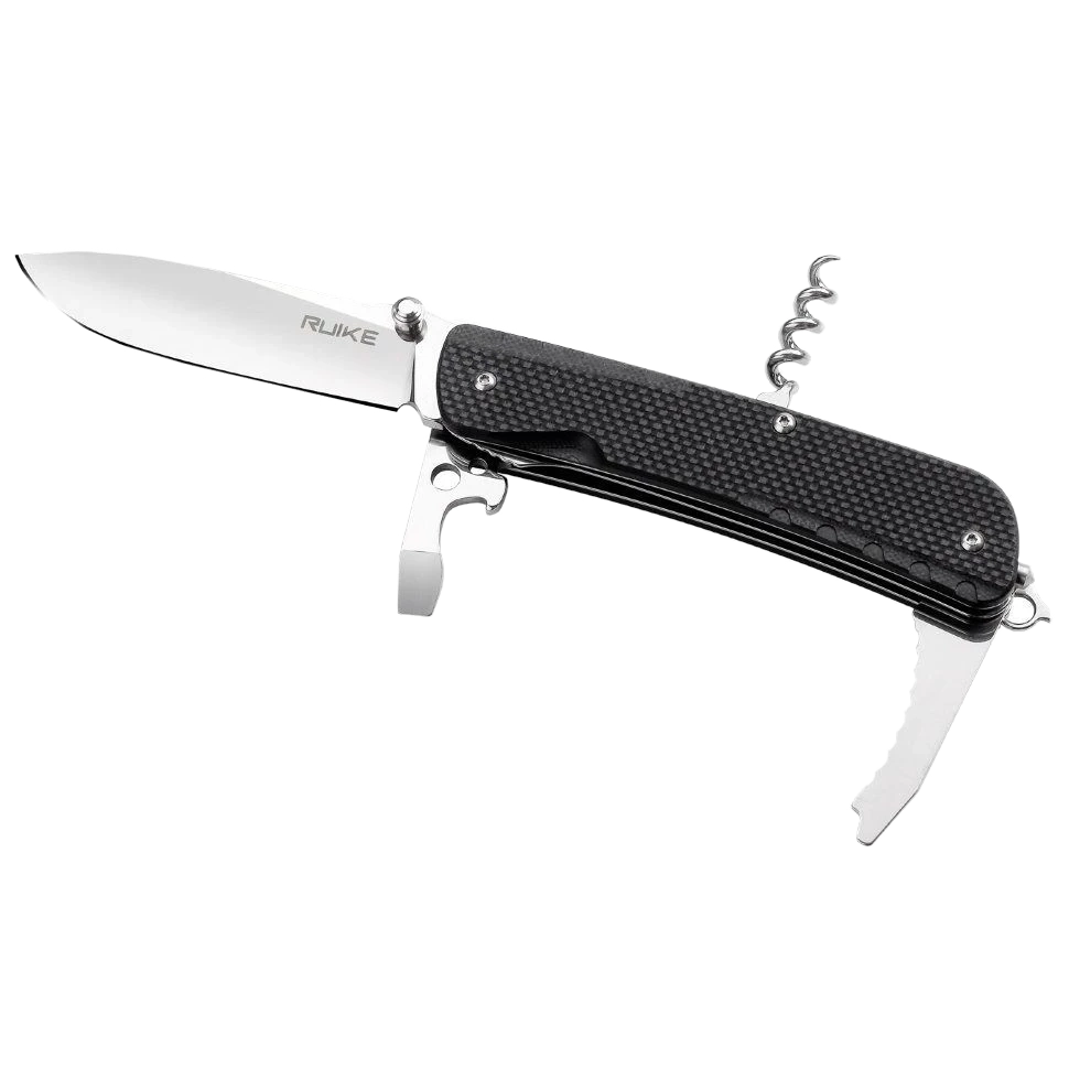 Ніж багатофункційний Ruike Trekker LD21-B Ніж багатофункційний Ruike Trekker LD21-B
