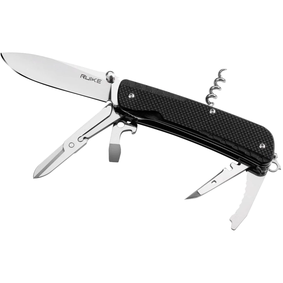 Ніж багатофункційний Ruike Trekker LD31-B Ніж багатофункційний Ruike Trekker LD31-B