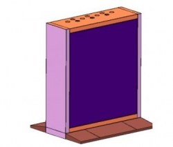 Кронштейн для моніторів 46  CABINET-46BASE-HKC