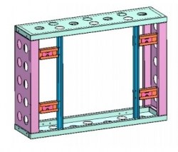 Кронштейн для моніторів 46  CABINET-46FRAME-HKC