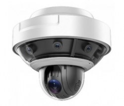 16Мп панорамний + PTZ PanoVU відеокамера Hikvision DS-2DP1636Z-D (5мм)