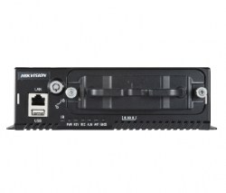 Автомобільний реєстратор Hikvision c GPS, 3G і Wi-Fi модулем DS-M5504HNI/GW/WI