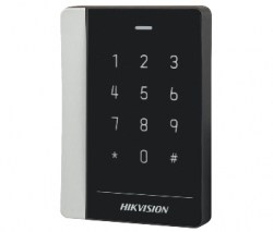 Mifare зчитувач з сенсорною клавіатурою DS-K1102AMK